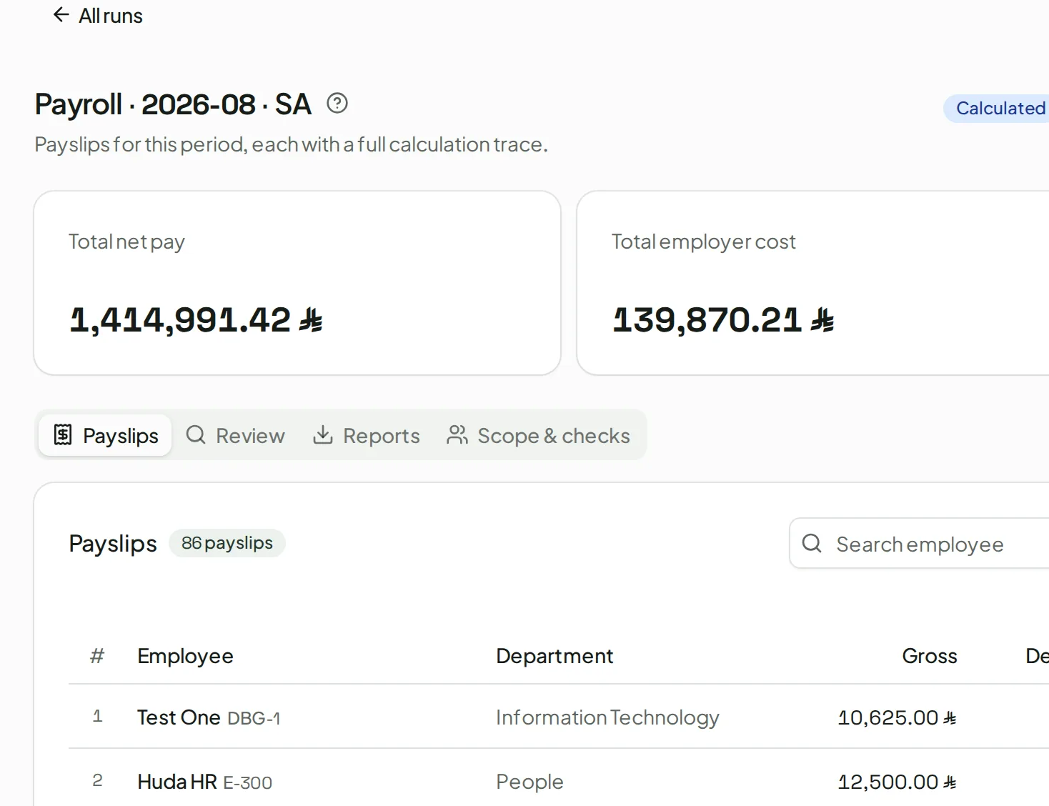 Pay & compliance
